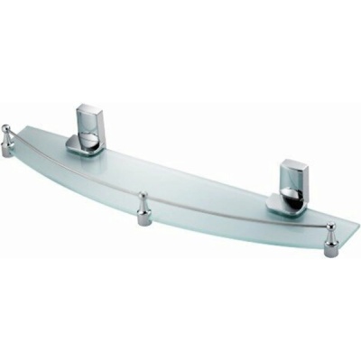 Стеклянная полка WasserKRAFT Leine K-5044 Хром