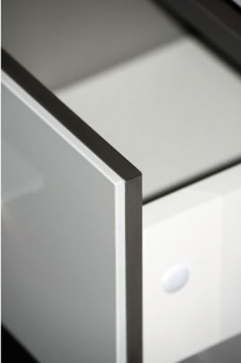 Тумба под раковину Aquanet Верона 90 178470 3 ящика Белая