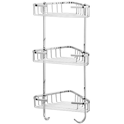 Полка корзина Raiber R3513-3A Хром