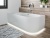 Акриловая ванна Riho Desire Wall Mounted 184x84 BD0700500K00133 без гидромассажа
