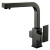 Смеситель для кухни ZorG Clean Water ZR 311 YF-BLACK Черный