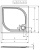 Душевой поддон из искусственного камня Riho Kolping 90x120 DB3400500000000 Белый с антискользящим покрытием Душевой поддон из искусственного камня Riho Kolping 90x120 DB3400500000000 Белый с антискользящим покрытием