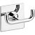Двойной крючок Kleber Expert KLE-EX053 Хром