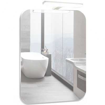 Зеркало Mixline Премьер Агат 55 533657 с подсветкой с сенсорным выключателем