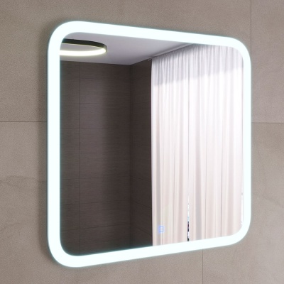 Зеркало San Star Verona 70 245.1-2.4.1. с подсветкой Белое