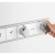 Смеситель для душа Hansgrohe RainSelect 15357000 с термостатом Хром