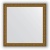 Зеркало Evoform Definite 74х74 Виньетка состаренное золото