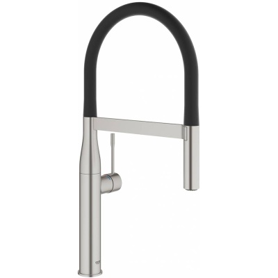 Смеситель для кухни Grohe Essence New 30294DC0 Суперсталь Черный