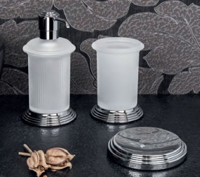 Стакан для зубных щеток Colombo Design Hermitage B3341 Хром