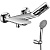 Смеситель для душа Lemark Wing LM5302C Хром