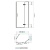 Душевой уголок WasserKRAFT Aller 120x80 R 10H06RBLACK MATT Хром