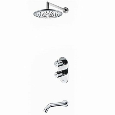 Душевая система WasserKRAFT Berkel A15030 Thermo с термостатом Хром