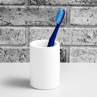 Стакан для зубных щеток WasserKRAFT Berkel K-4928 Белый