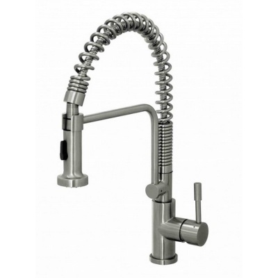 Смеситель для кухни ZorG Inox SZR-1069 Хром