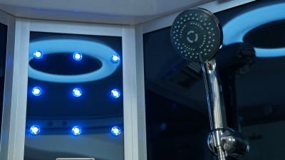 Душевой бокс Timo Standart 120x120 T-1125 с гидромассажем