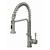 Смеситель для кухни ZorG Inox SZR-1069 Хром