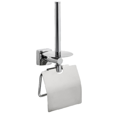 Держатель туалетной бумаги и держатель запасного рулона Fixsen Kvadro 61310E Хром
