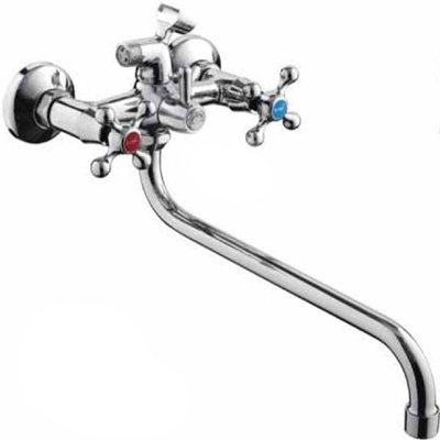 Смеситель для ванны Frap F2708 универсальный Хром