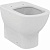Унитаз Ideal Standard Tesi T007701 приставной без сиденья