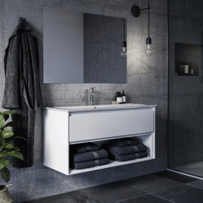 Раковина Ideal Standard Connect Air 104 E027401 Белая