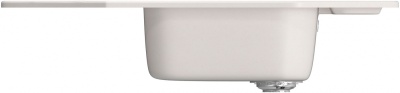 Кухонная мойка Mixline ML-GM24-331 525199 Белая