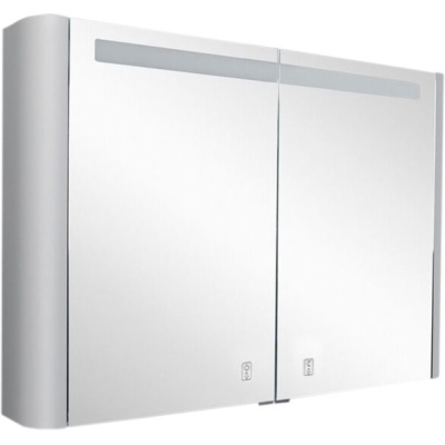 Зеркальный шкаф AM.PM Sensation 100 M30MCX1001FG Серый шелк