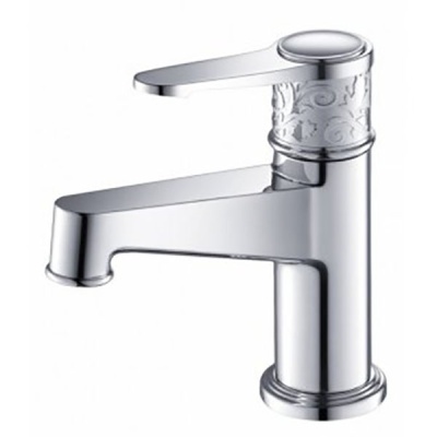 Смеситель для раковины Schein Carving 8065001 Хром