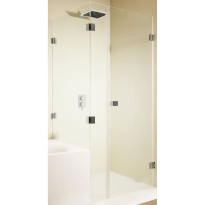 Душевой уголок Riho Scandic Mistral M208 90x90 GX0303202 R профиль Хром стекло прозрачное