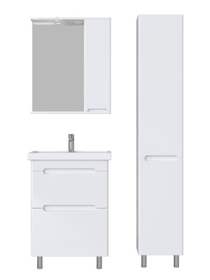 Тумба под раковину San Star Адель 60 168.1-1.4.1. Белая