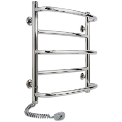 Электрический полотенцесушитель Laris Евромикс П5 70х50 L 73207389 Хром