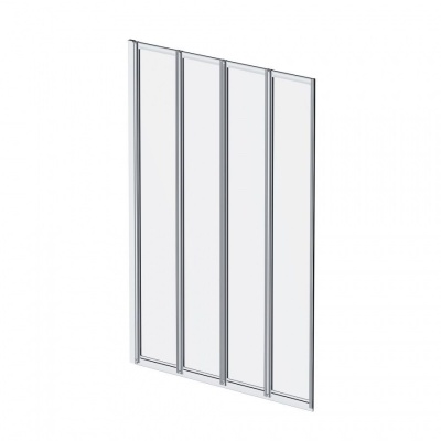 Комплект акриловой ванны со шторкой и душевой системой AM.PM Like 170x70 W80ASET-170SL без гидромассажа