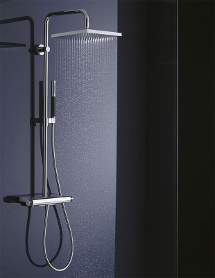 Душевая система Jacob Delafon Strayt E98321-CP Хром