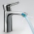 Смеситель для раковины Hansgrohe Metris 31080000 Хром