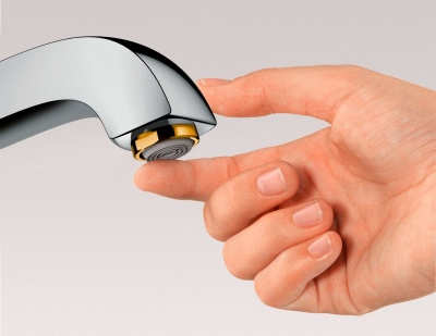 Смеситель для раковины Hansgrohe Metropol Classic 31301090 Хром Золото