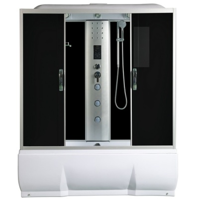 Душевой бокс River Sena 170x70x50 ТН 10000001807+10000001808 с поддоном