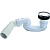 Сифон для душевого поддона Radaway Turboflow D50 Clic-Clak 578P Хром