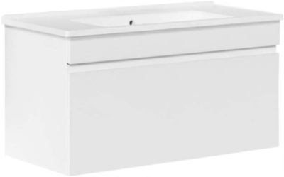 Раковина Bien Neptun 100 NPLK10001FD1W3000 Белая
