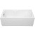 Акриловая ванна Aquanet Polo 170x80 с гидромассажем