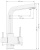 Смеситель для кухни Seaman Barcelone SSL-5391-Water Хром