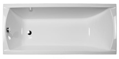 Акриловая ванна Ravak Classic 170 белая 170