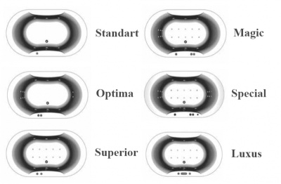 Акриловая ванна Kolpa San Gloriana 190x110 Basis