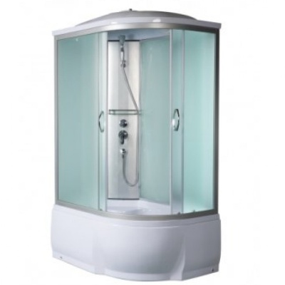 Душевая кабина River Nara 110x80x46 МТ L 10000002818+10000002202 с поддоном