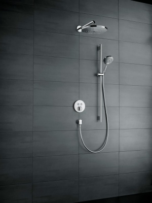 Душевой гарнитур Hansgrohe Raindance Select S 26633000 Хром