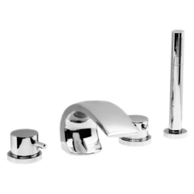 Смеситель на борт ванны Vega Arco 4 Lux 91A1695125