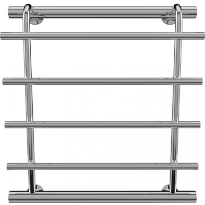 Водяной полотенцесушитель Terminus Каскад П4 500x500 4620768885556 Хром с боковым подключением 500