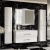 Шкаф пенал Aima Design Amethyst 30П выпуклый L White