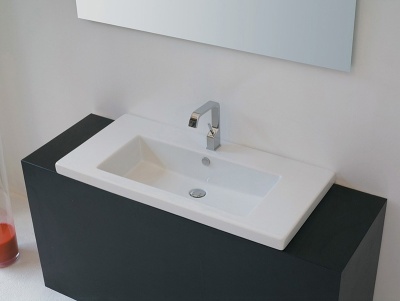 Раковина Artceram Gap 106 GPL001 01 00 Белая