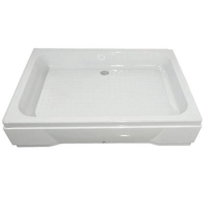 Акриловый поддон для душа River Sena 120x80x26 Белый