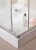 Душевой уголок Ifo Silver 90x90 RP5290222003 Стекло прозрачное, профиль серебристый