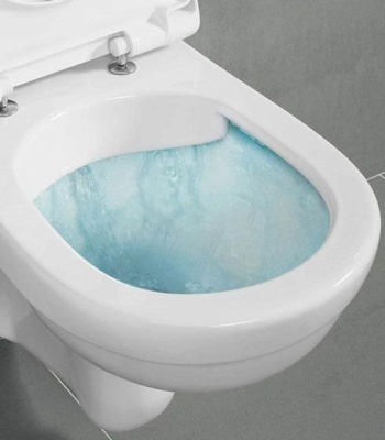 Унитаз Villeroy&Boch Targa 5860HR01 подвесной с сиденьем Микролифт
